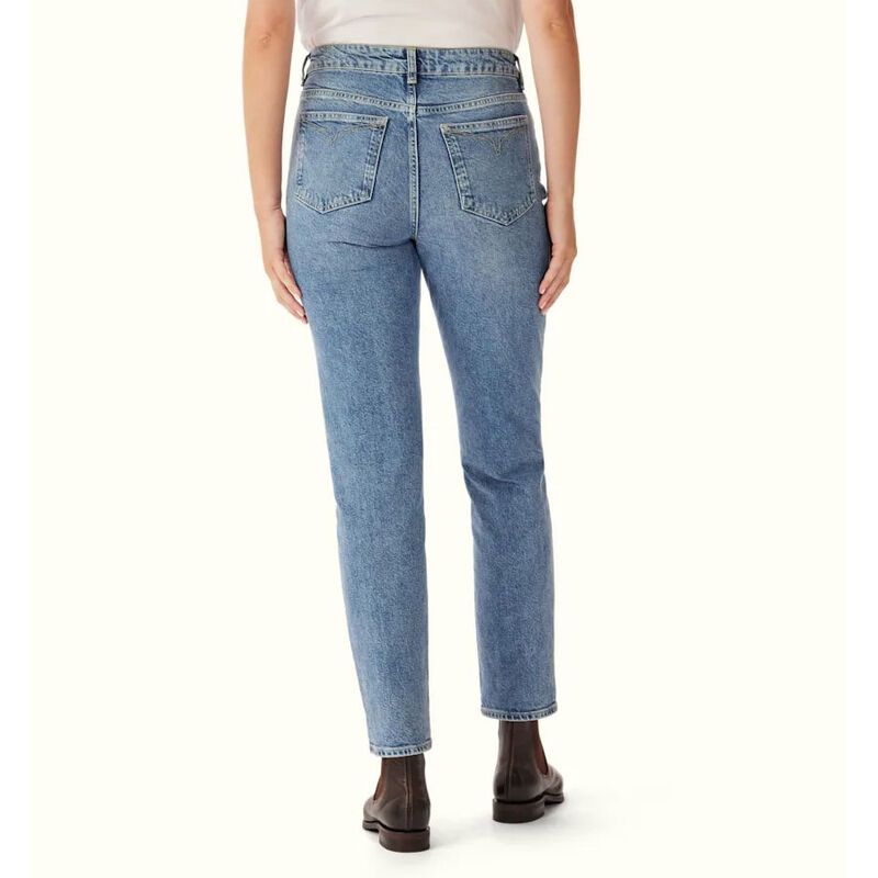 R.M. Williams Maren Slim Straight Jean image number 1